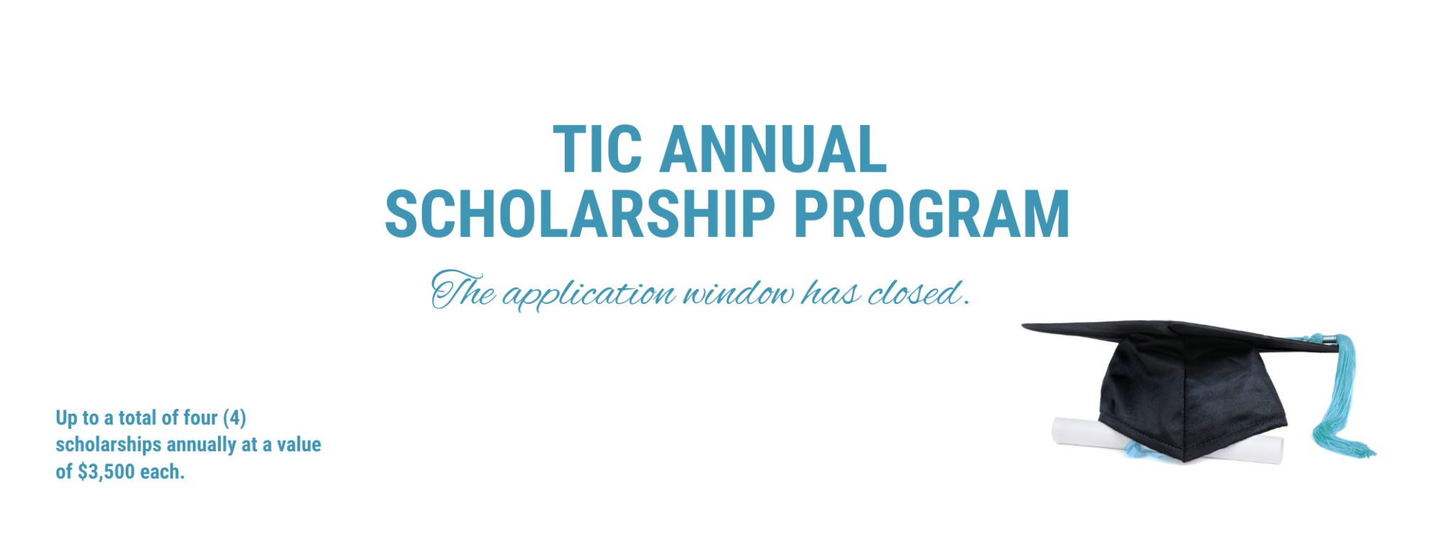 Tic Tic Program Scholarship Program